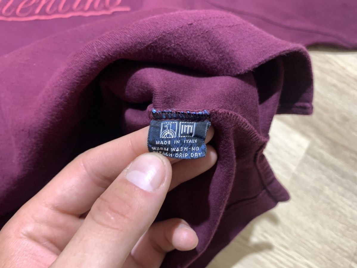 Valentino × Vintage Valentino jeans vintage sweatshirt Size US XL / EU 56 / 4 - 10 Thumbnail