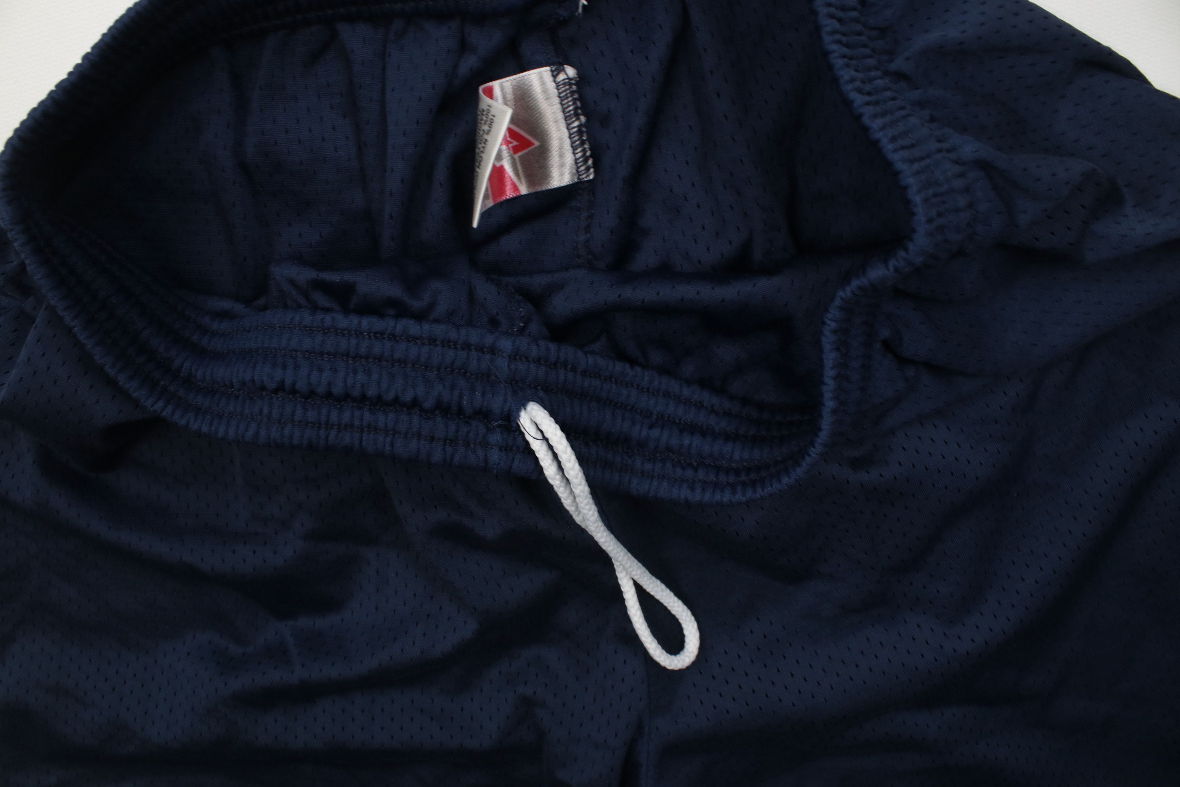 Vintage Vintage 90s Y2K Streetwear Above Knee Mesh Shorts Blue Nylon Size US 32 / EU 48 - 5 Thumbnail