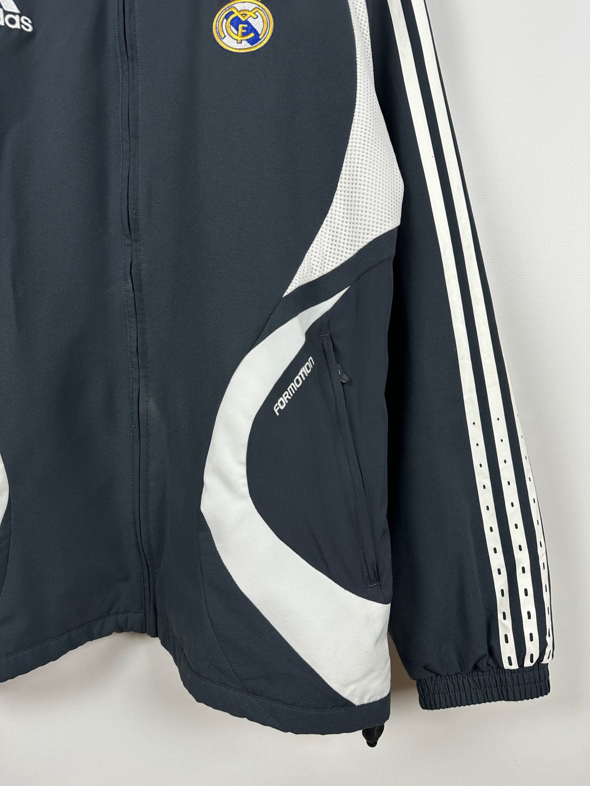 Adidas 2006/07 Adidas Real Madrid Presentation Formation Jacket Size US S / EU 44-46 / 1 - 9 Thumbnail