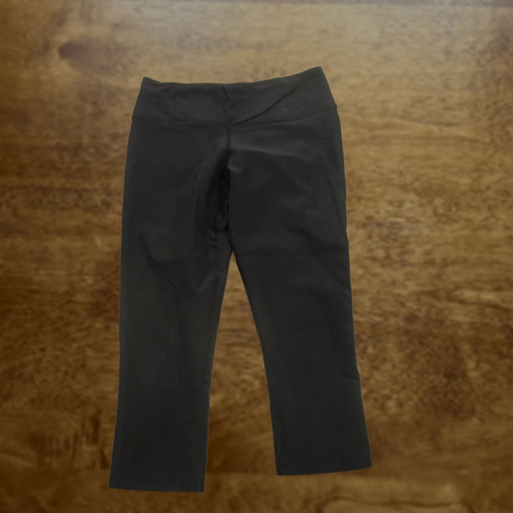 Nike Nike Leggings Womens Small Black Workout Lightweight Outdoors Stretch Size 26" / US 2 / IT 38 - 1 Thumbnail