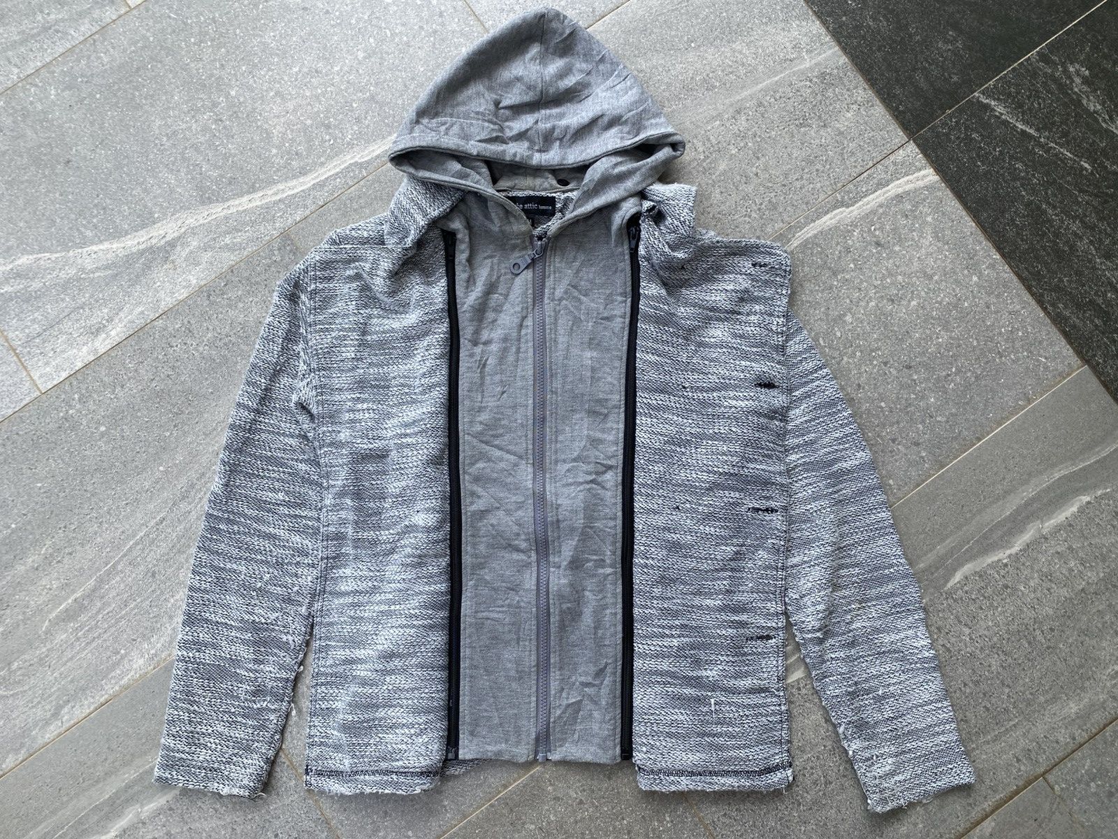 In The Attic × Japanese Brand In The Attic Homme Hoodie Jacket Size M / US 6-8 / IT 42-44 - 9 Thumbnail