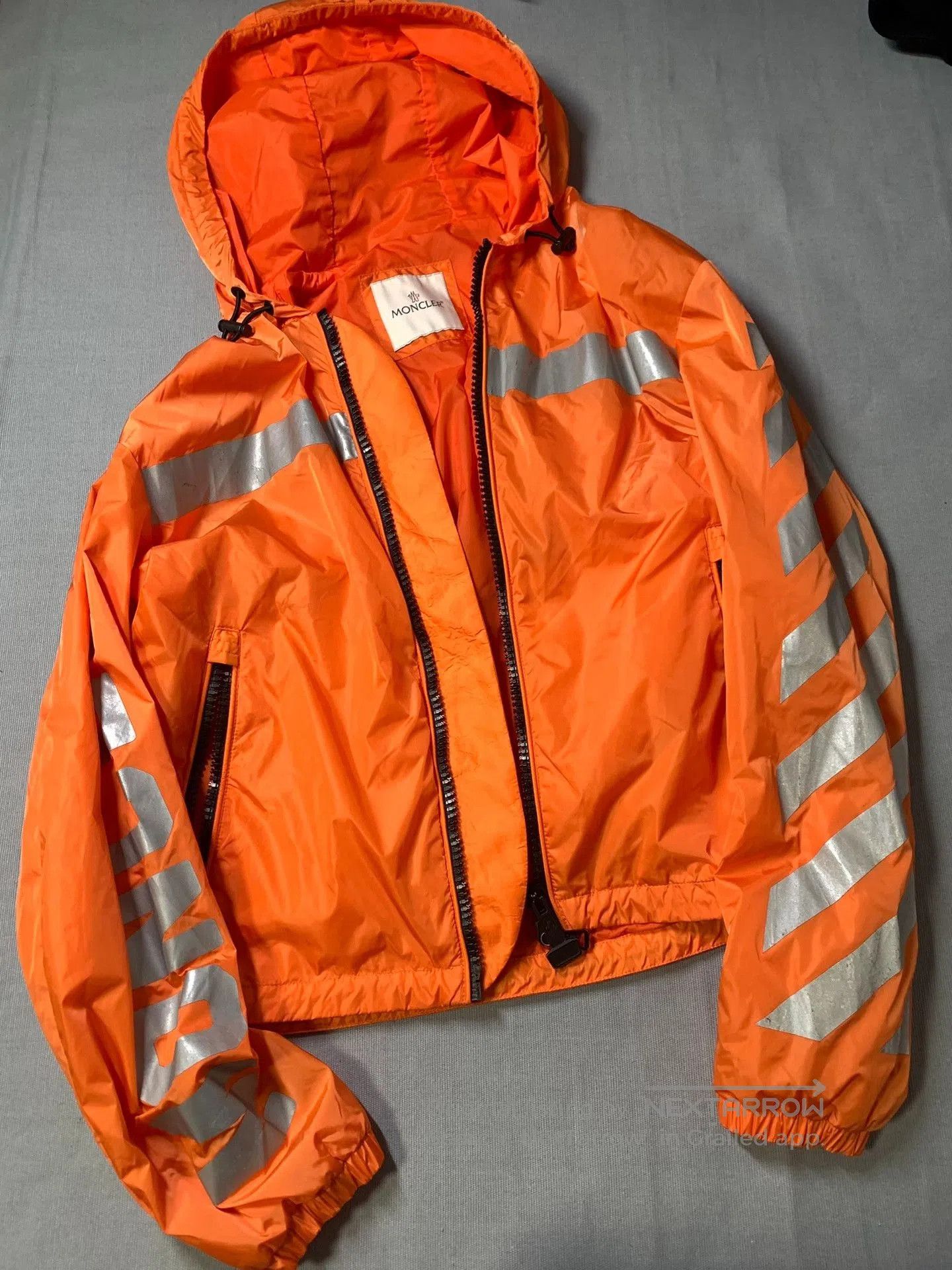 Off-White Moncler x Off. Size US M / EU 48-50 / 2 - 3 Thumbnail