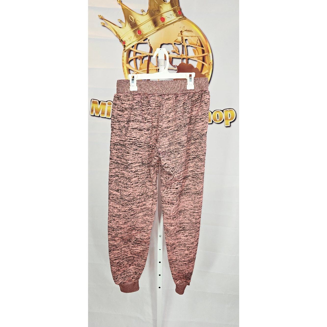Other AQ Sport Pink Marled Knit Sweater Track Suit Set Size Large Size L / US 10 / IT 46 - 4 Thumbnail