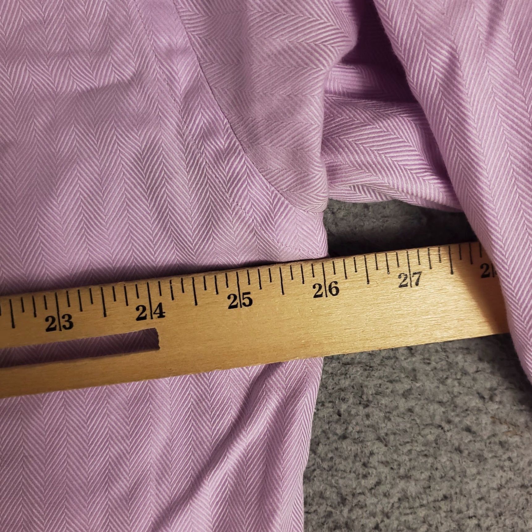 Faconnable Façonnable Button-Up Shirt Mens XL Purple Long Sleeve Casual Preppy Business Size US XL / EU 56 / 4 - 7 Thumbnail