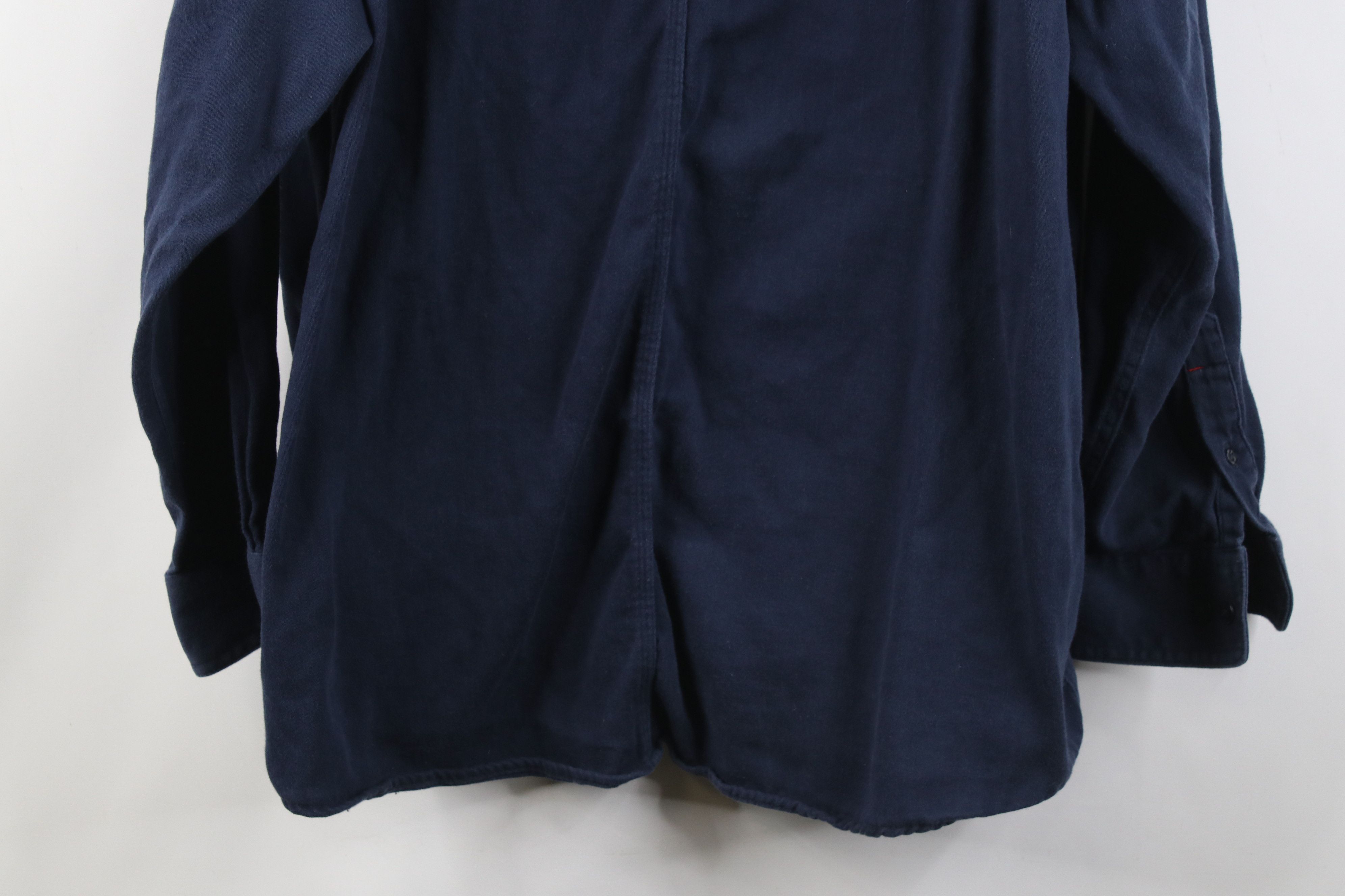 Ariat Ariat FR Fire Flame Resistant Flannel Button Shirt Workwear Size US XXL / EU 58 / 5 - 17 Thumbnail