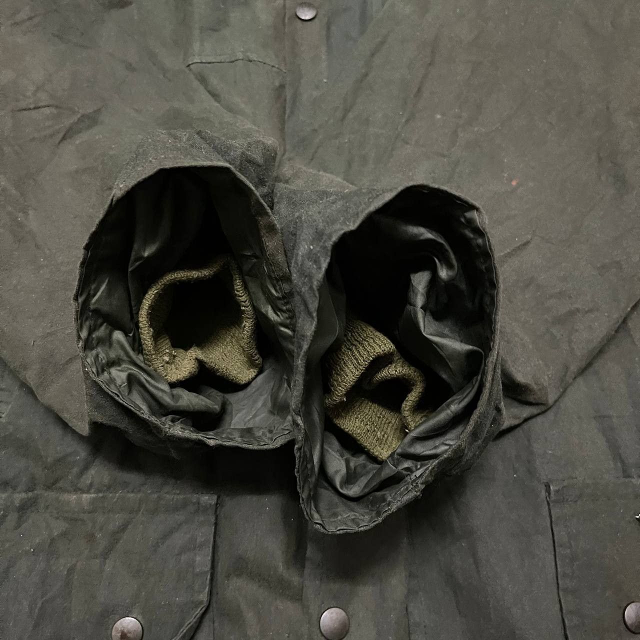 Barbour Vintage Lairds Waxed Jacket Made in England Size US L / EU 52-54 / 3 - 12 Thumbnail