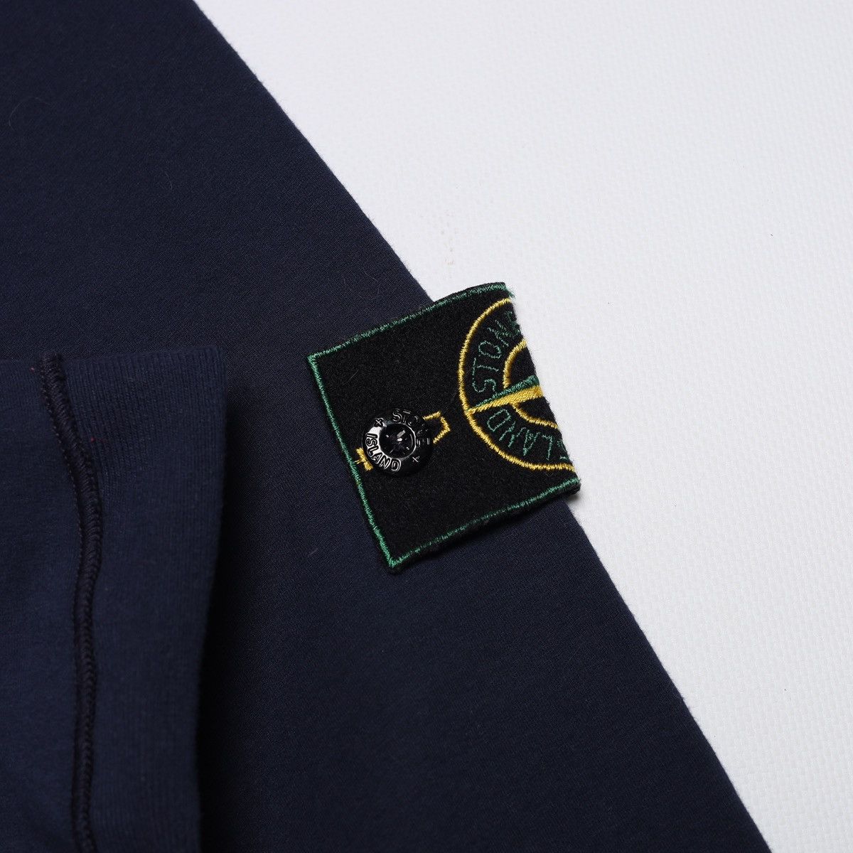 Stone Island Rare Vintage Stone Island 90s Navy Sweatshirt Crewneck 1996 Size US XL / EU 56 / 4 - 11 Thumbnail
