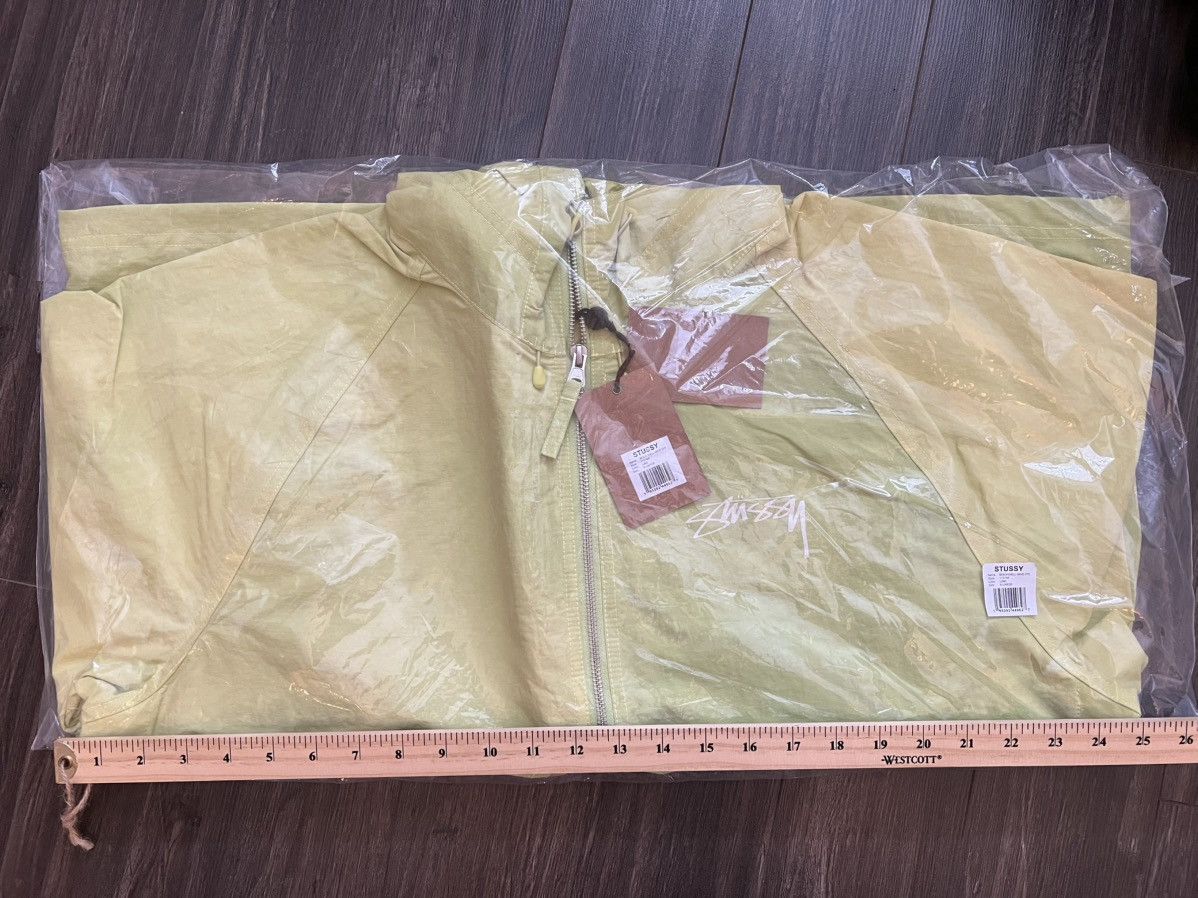 Stussy Stussy beach shell Wave Lime XL Size US XL / EU 56 / 4 - 5 Thumbnail