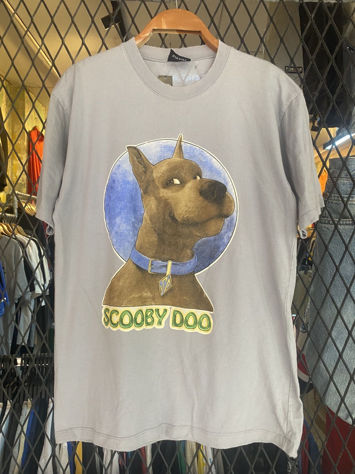 Vintage Rare Scoobert Scooby Doo Big Graphic T shirt / Promo / Movie Size US S / EU 44-46 / 1 - 2 Thumbnail