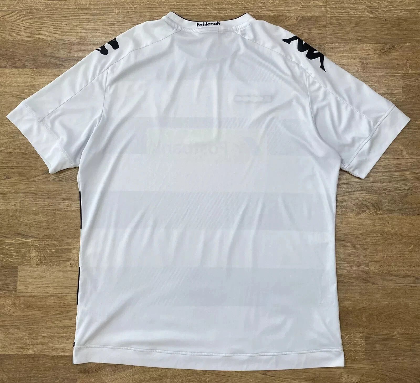 Kappa BORUSSIA MONCHENGLANDBACH 2016 2017 HOME JERSEY SOCCER SHIRT Size US XXL / EU 58 / 5 - 2 Thumbnail