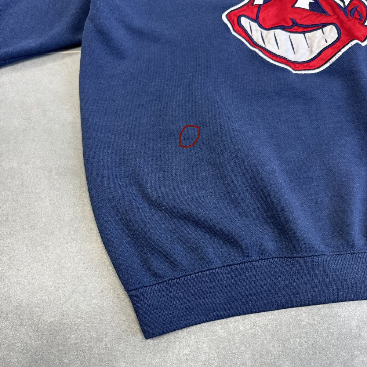 Starter Vintage Starter Cleveland Guardians Indians Sweatshirt Men Size US L / EU 52-54 / 3 - 5 Thumbnail