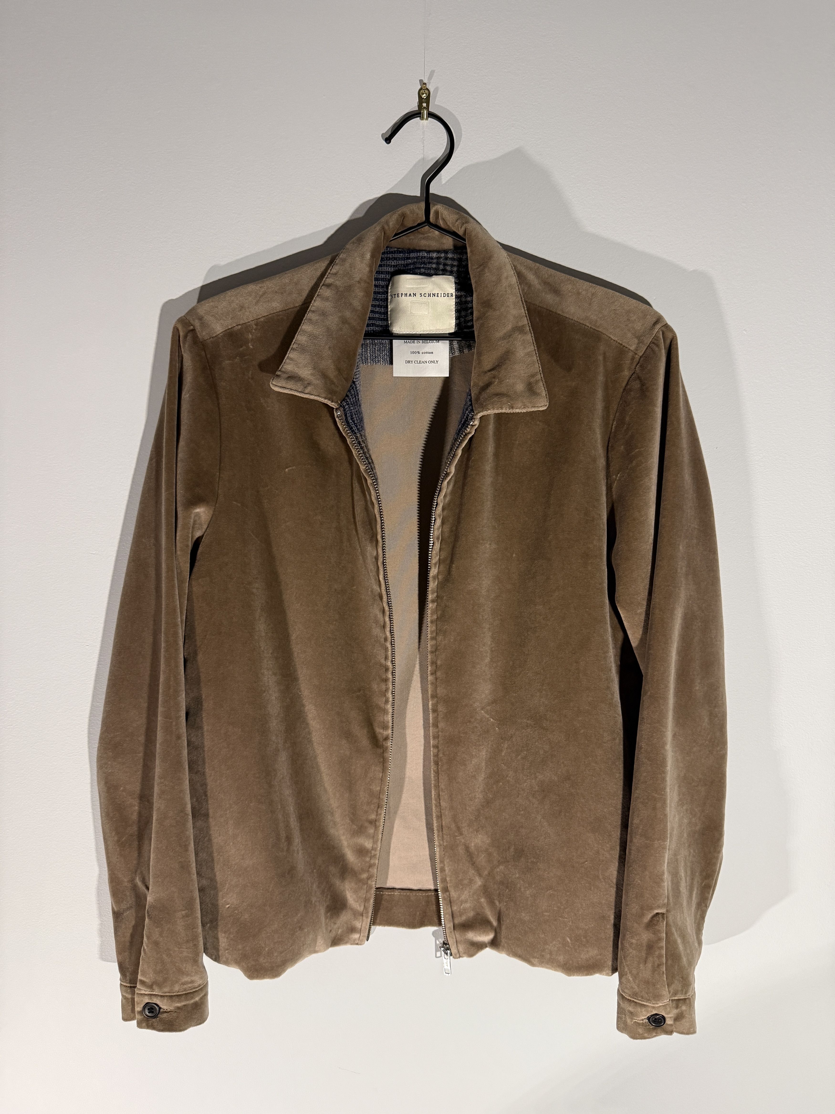Stephan Schneider Stephan Schneider Cotton Velour Zip Jacket Size US S / EU 44-46 / 1 - 1 Thumbnail