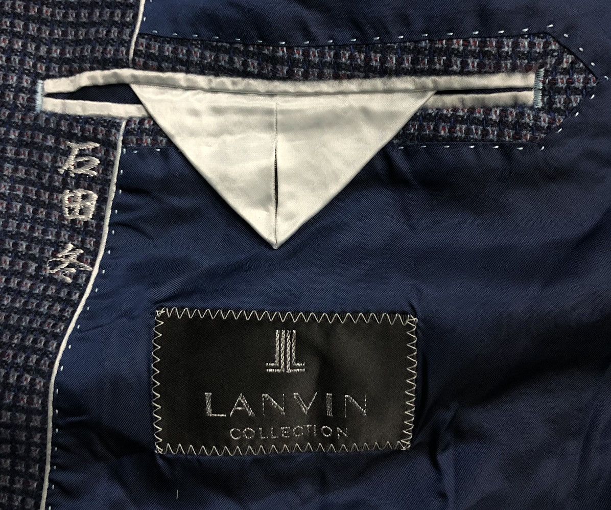 Lanvin × Vintage Vintage Lanvin Collection Blazer Size US M / EU 48-50 / 2 - 14 Thumbnail