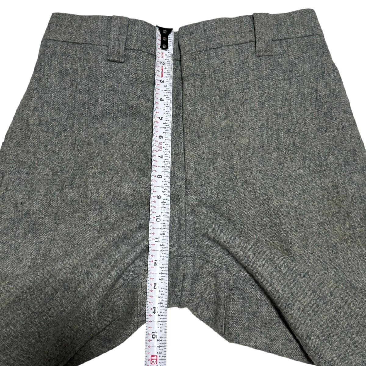 Woolrich Woolen Mills Vintage Woolrich Talon Zipper Wool Blend Pants 28.5x20.5 Size 28" / US 6 / IT 42 - 9 Thumbnail