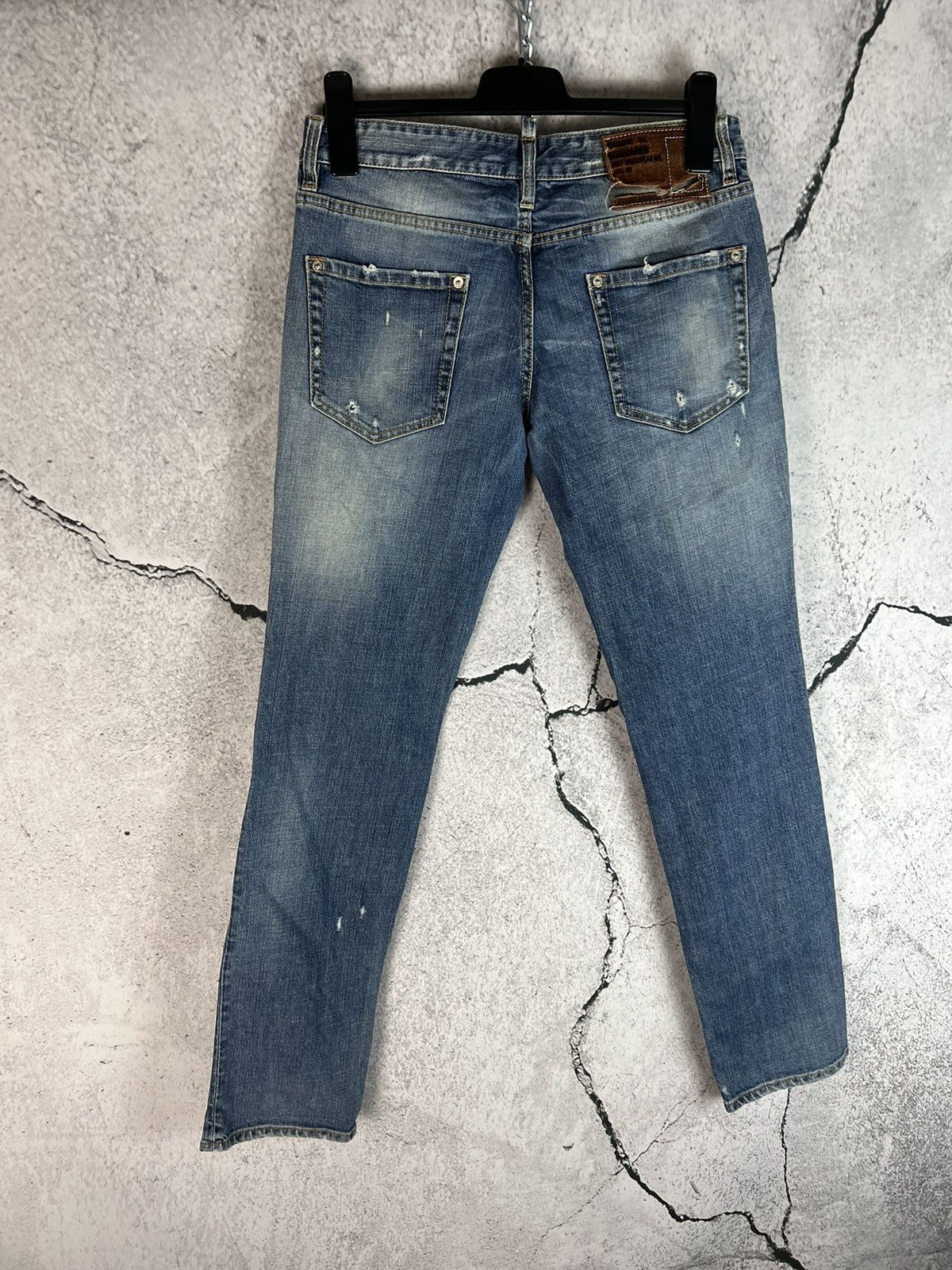 Dsquared2 Dsquared2 Y2K Denim Jeans Size US 32 / EU 48 - 2 Thumbnail