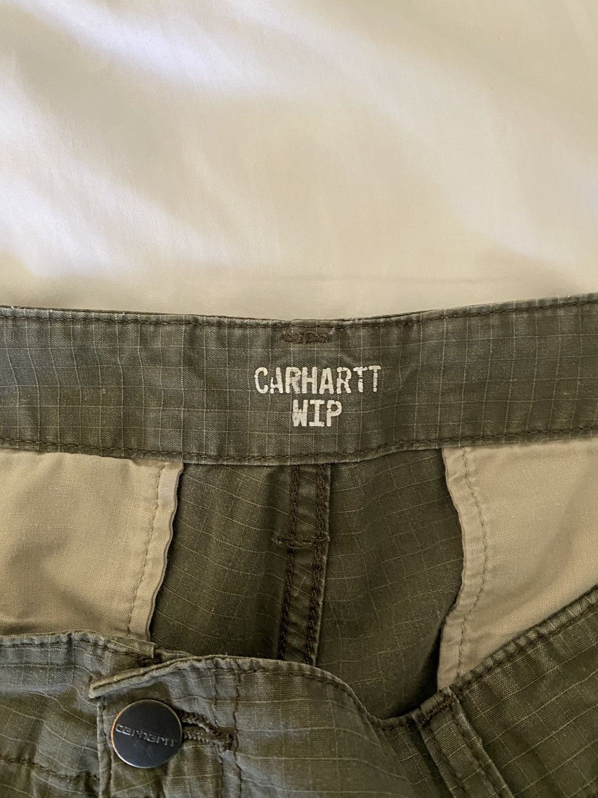 Carhartt Wip Carhartt WIP ripstop cargo pants Size US 36 / EU 52 - 2 Thumbnail