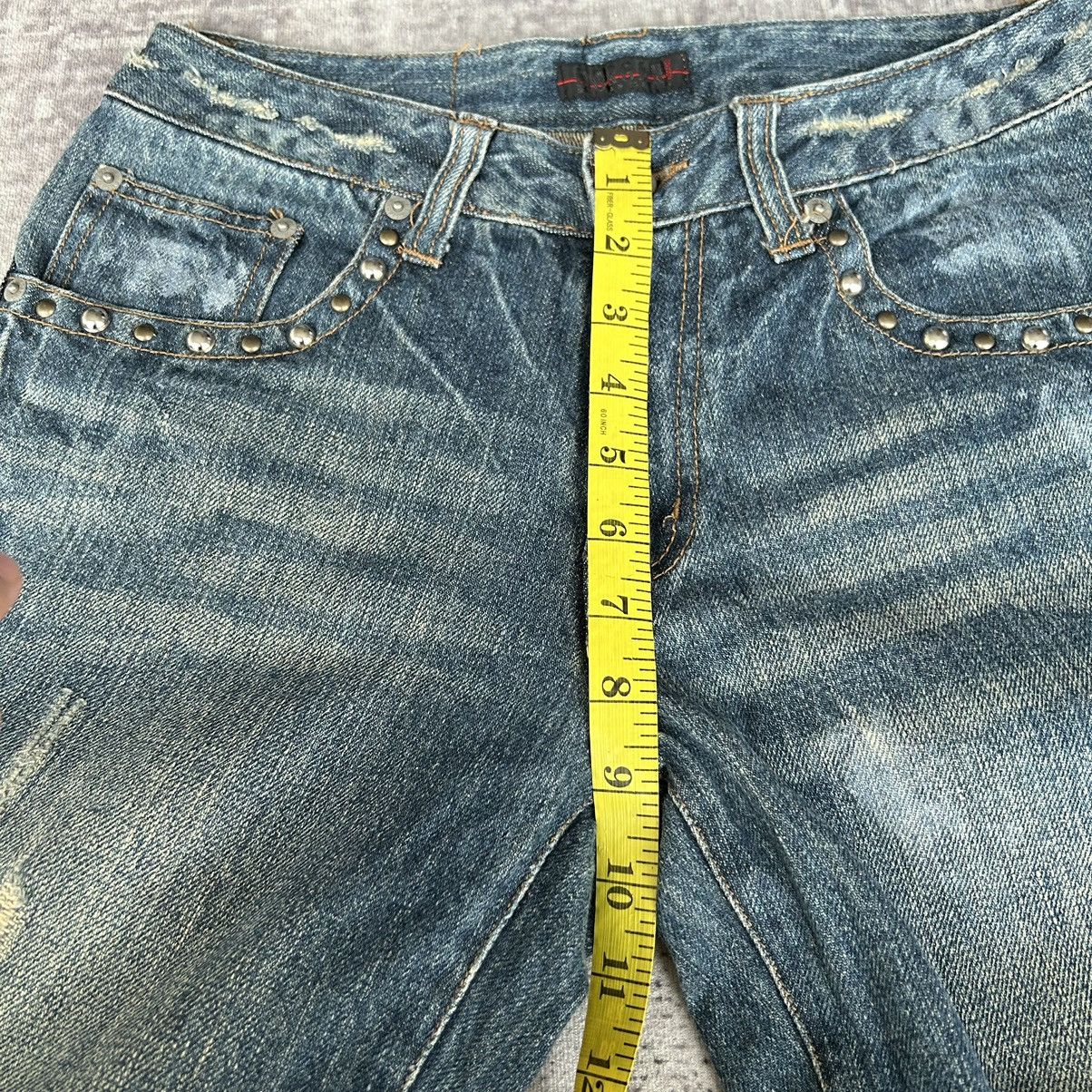 If Six Was Nine Morgan Homme Flared Jeans Size US 28 / EU 44 - 18 Thumbnail