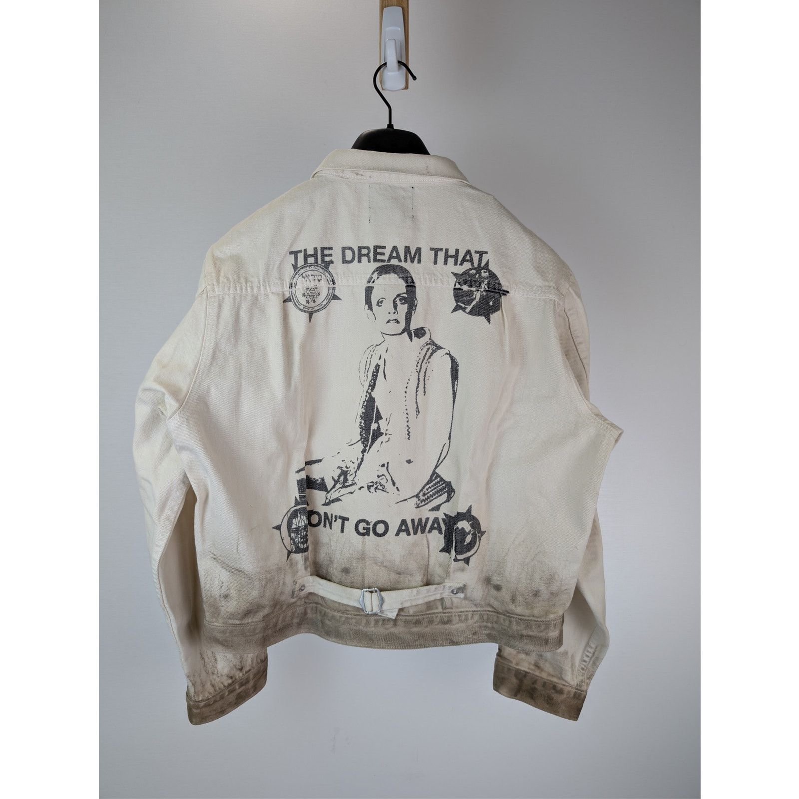 Enfants Riches Deprimes o1rshd1 Type VII Jacket in Beige Size US XL / EU 56 / 4 - 16 Thumbnail