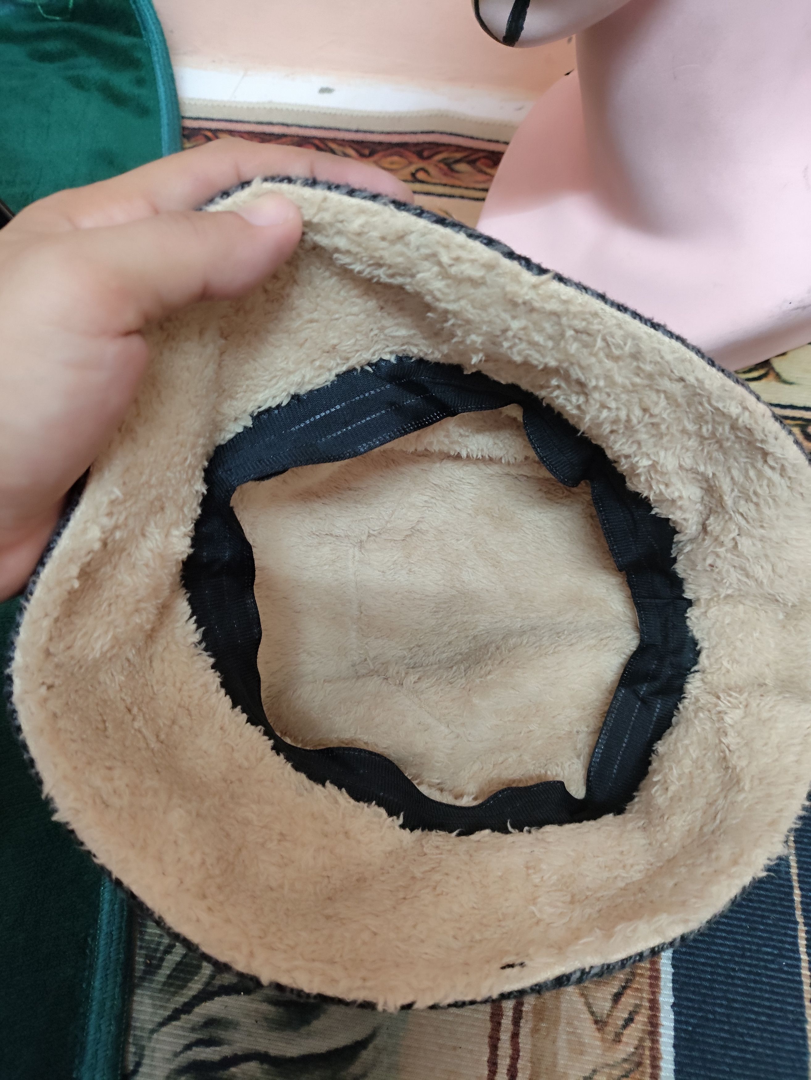 Vintage Vintage Hat bucket Wool inside design Size ONE SIZE - 3 Thumbnail