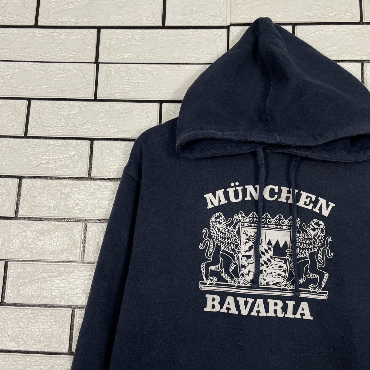 Japanese Brand Munchen Bavaria Pullover Hoodie Size US S / EU 44-46 / 1 - 6 Thumbnail