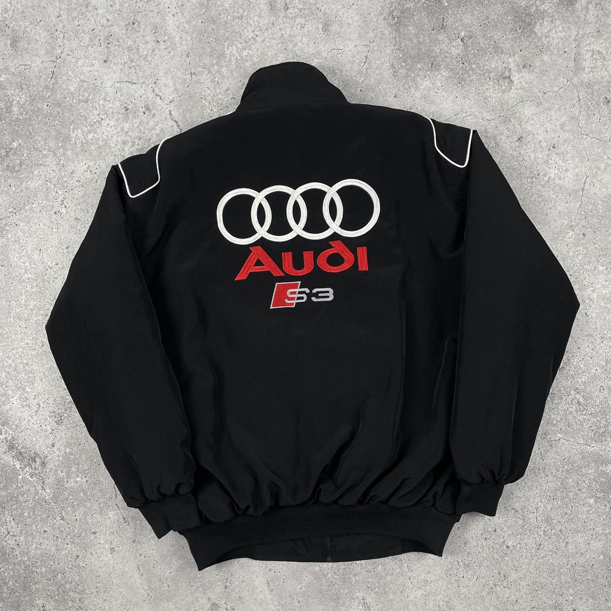 Audi Vintage Audi S3 Racing Jacket Size US L / EU 52-54 / 3 - 4 Thumbnail