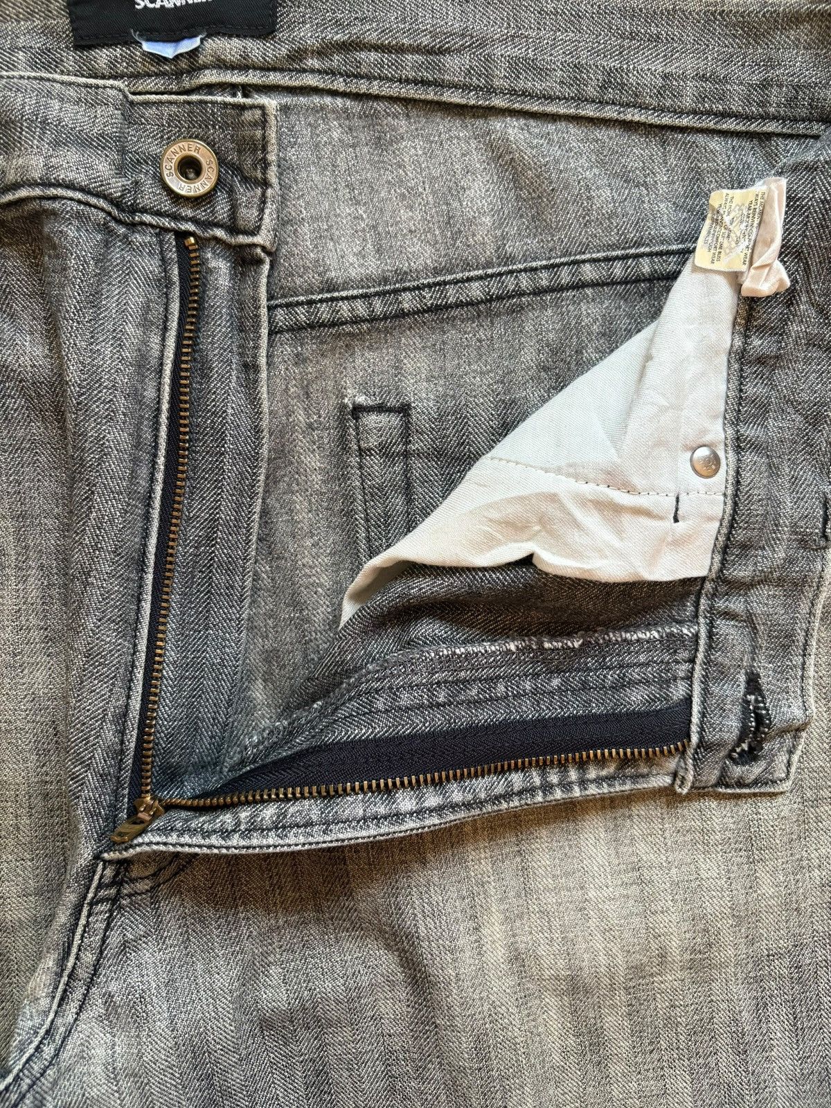Japanese Brand Vintage Japanese Brand Mud Wash Tactical Distressed Jeans Size US 32 / EU 48 - 9 Thumbnail