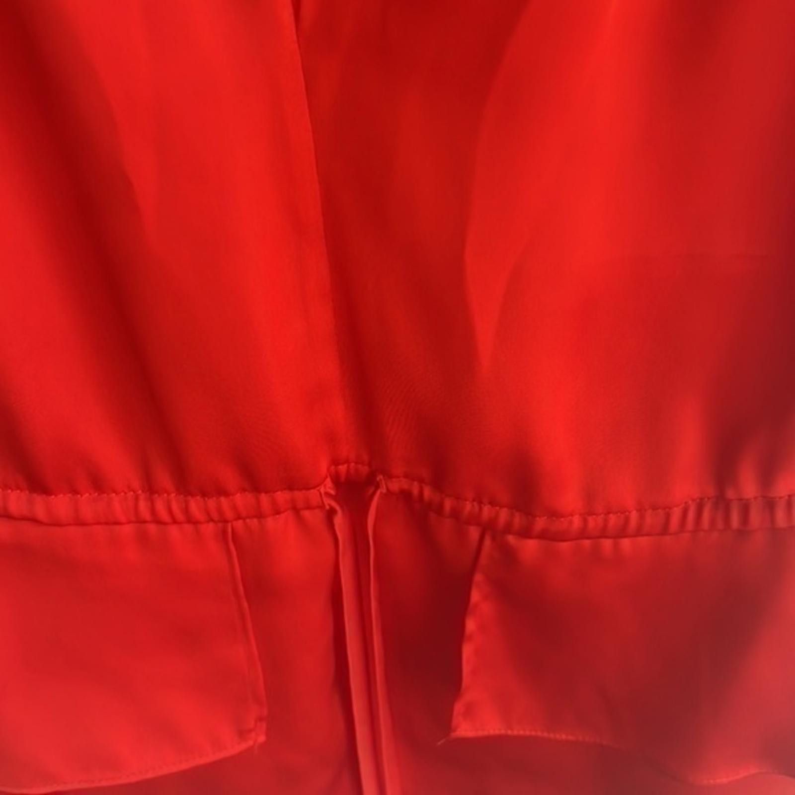 Designer Cynthia Steffe tie front silk blouse - used Size S / US 4 / IT 40 - 6 Thumbnail