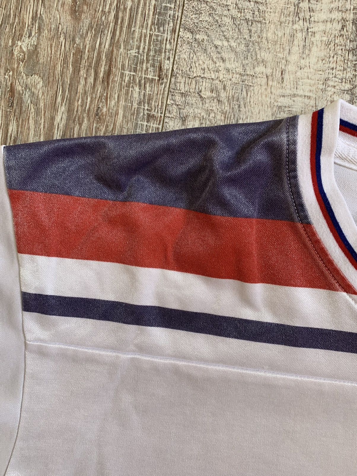 Nike Score Draw retro England soccer jersey T shirt Size US M / EU 48-50 / 2 - 3 Thumbnail