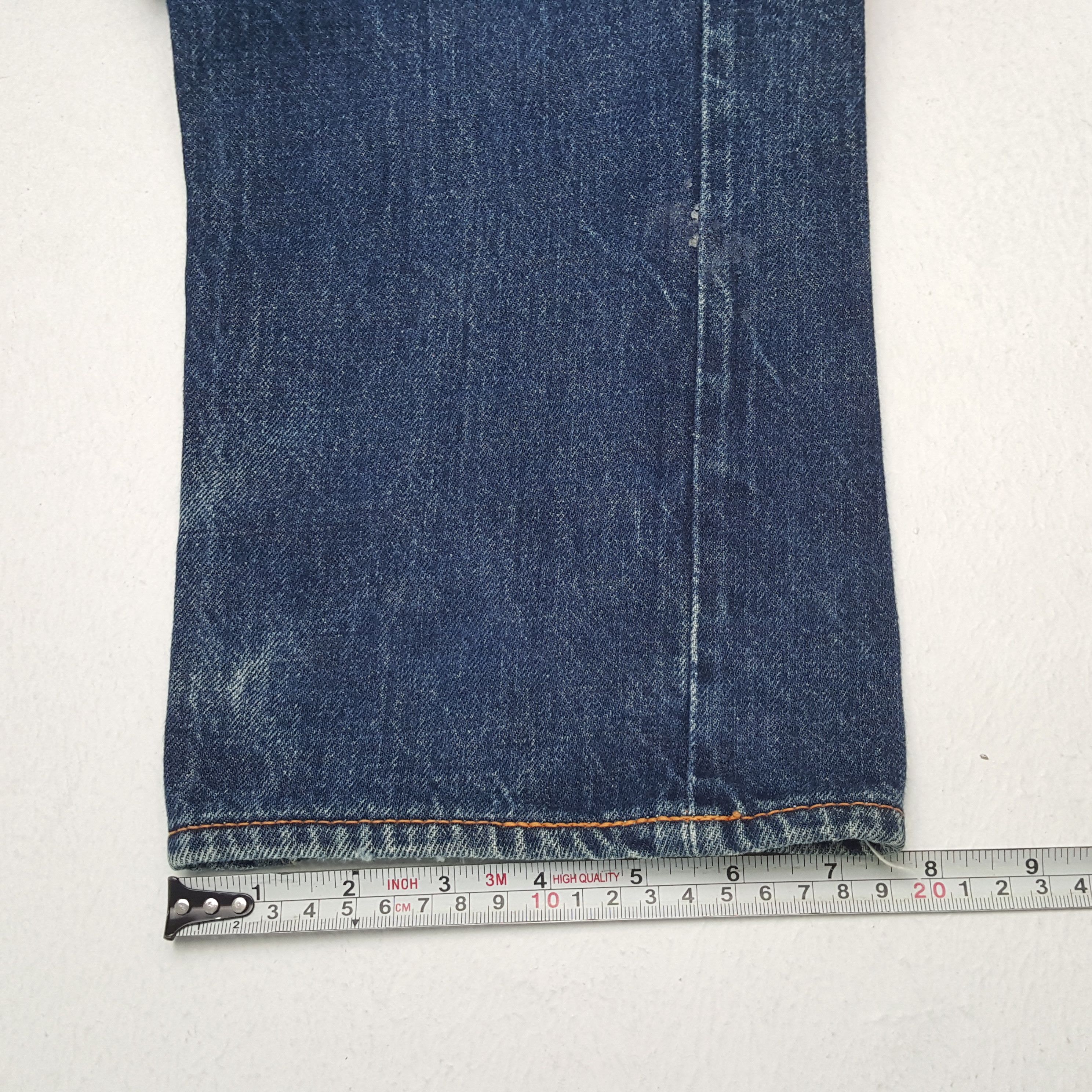 Evisu × Japanese Brand × Vintage Vintage EVISU Japanese Brand Daicock Custom Style Jeans Size US 27 - 11 Thumbnail