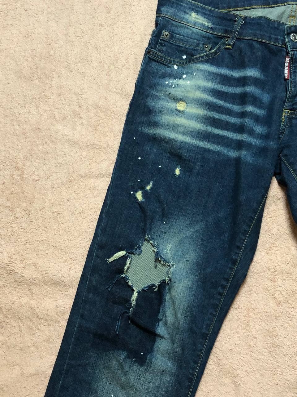Dsquared2 Dsquared2 Jeans Size 34" / US 12 / IT 48 - 5 Thumbnail