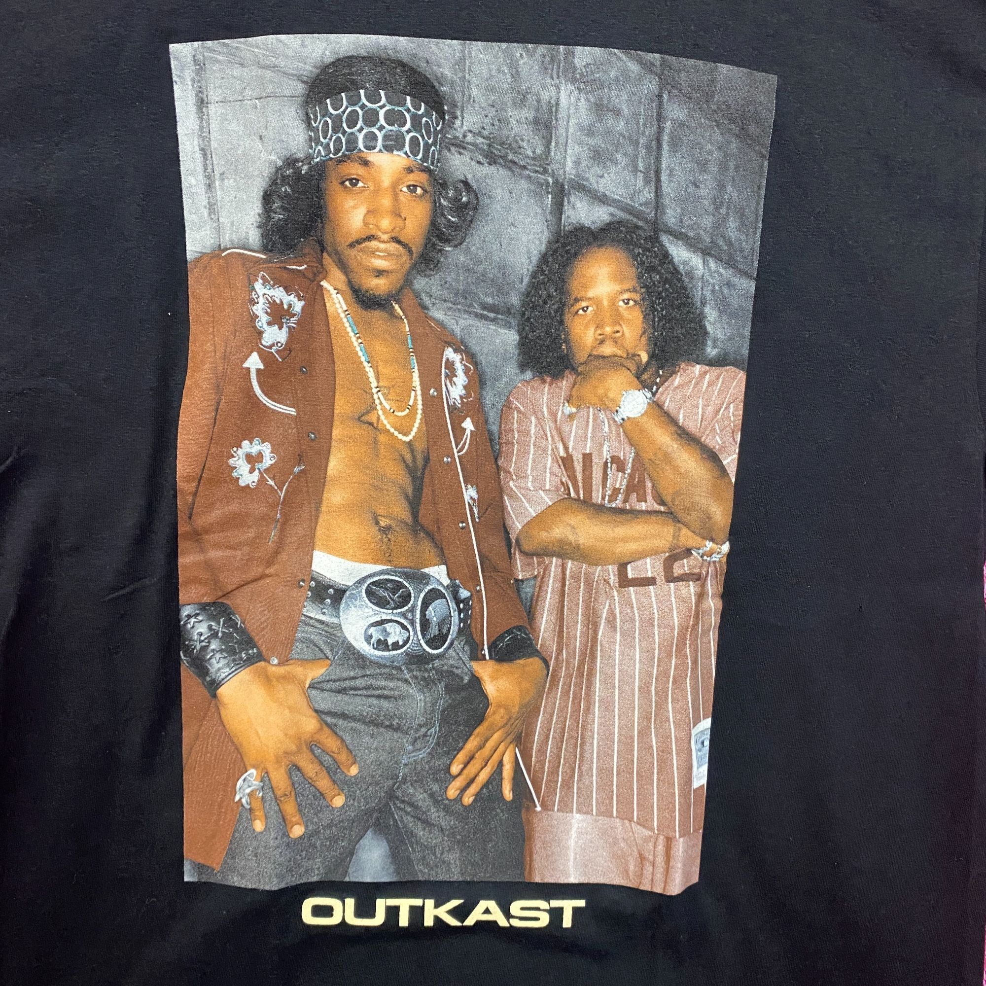 Outkast Outkast Hip-Hop Duo Andre 3000 & Big Boi T-Shirt Medium Size US M / EU 48-50 / 2 - 2 Thumbnail
