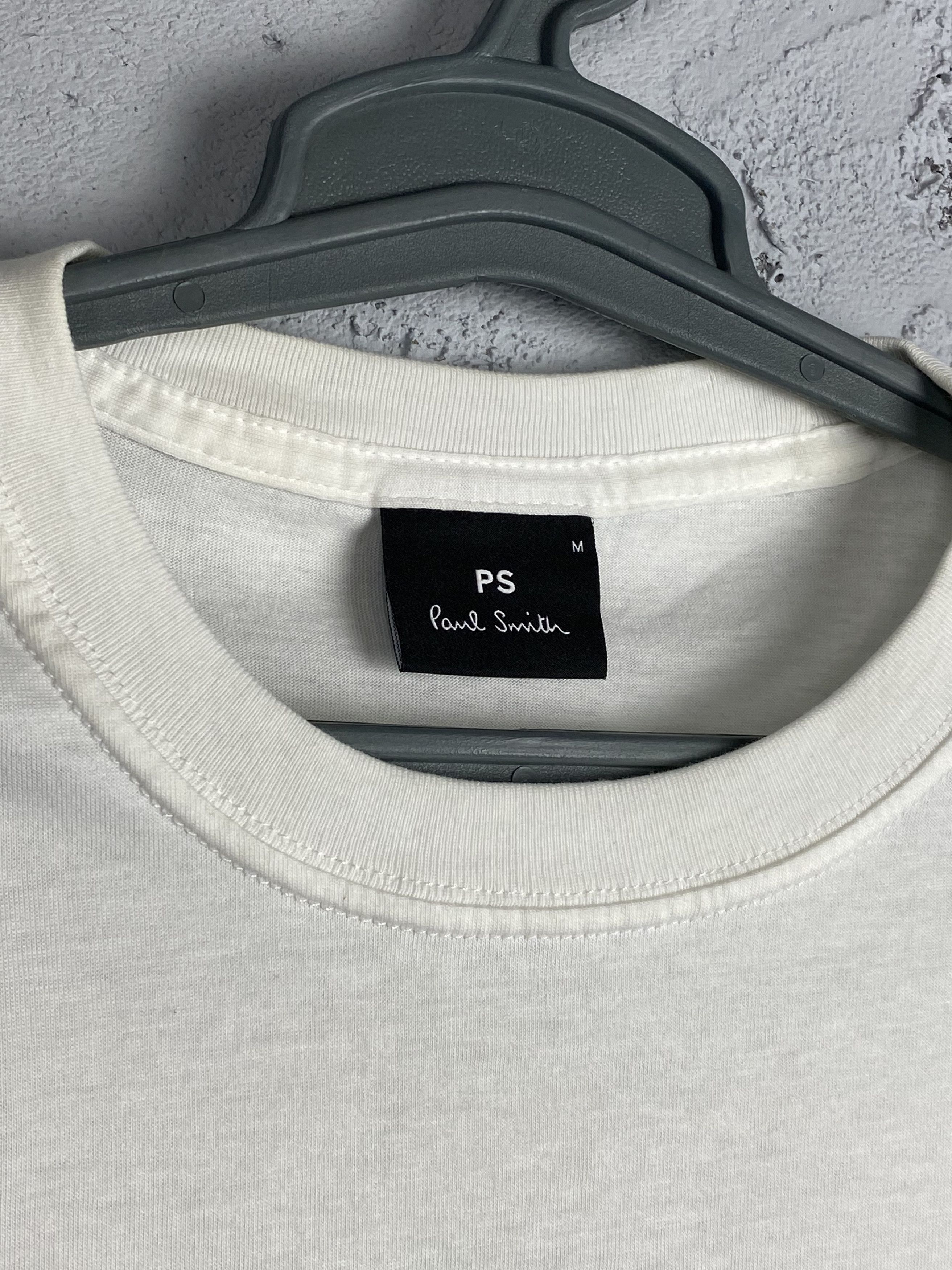 Paul Smith × Paul Smith Red Ear Paul Smith T Shirt Monkey logo Size US M / EU 48-50 / 2 - 3 Thumbnail