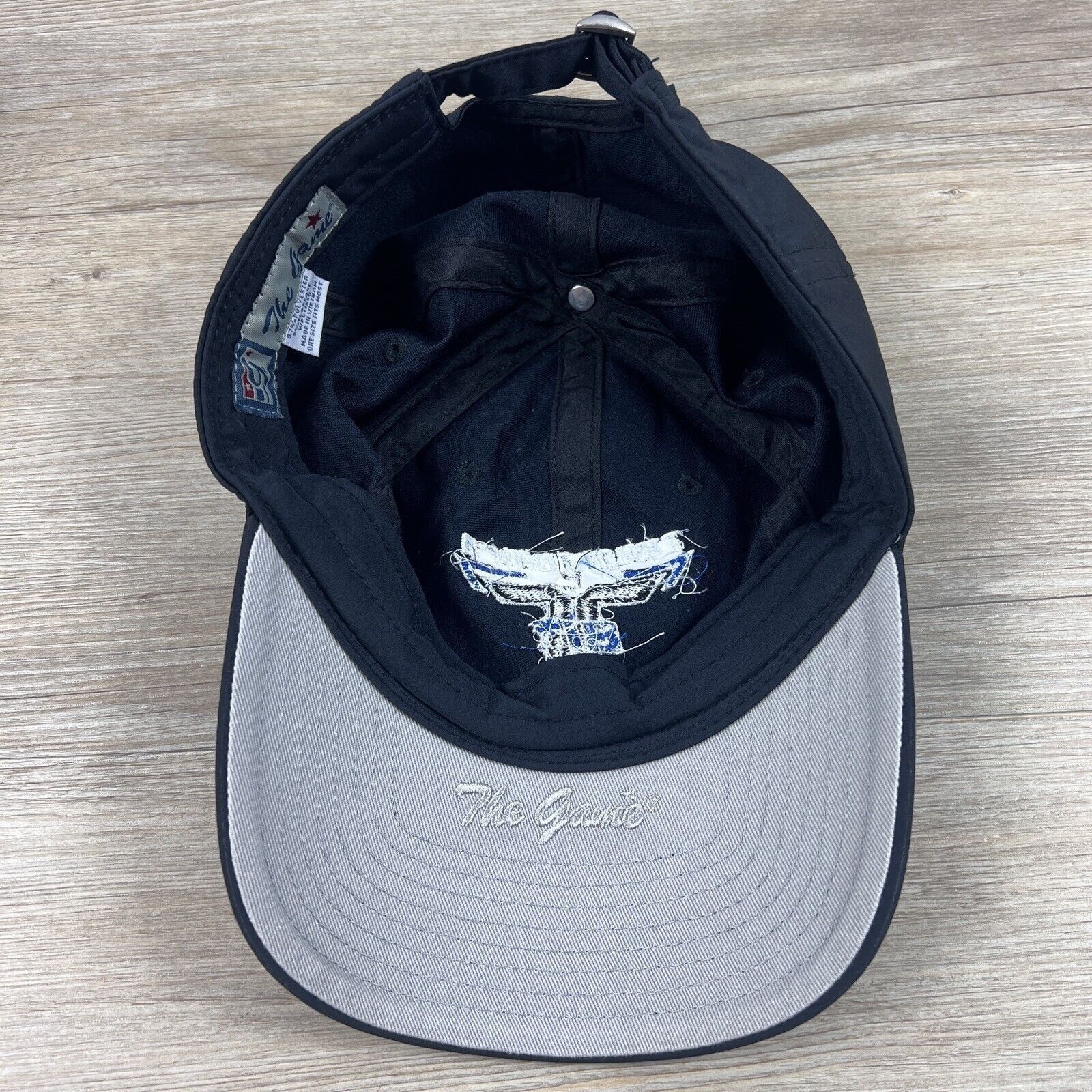 Other Team Tampa Hat Tampa Adjustable Hat Black Adjustable Hat Adu Size ONE SIZE - 11 Thumbnail