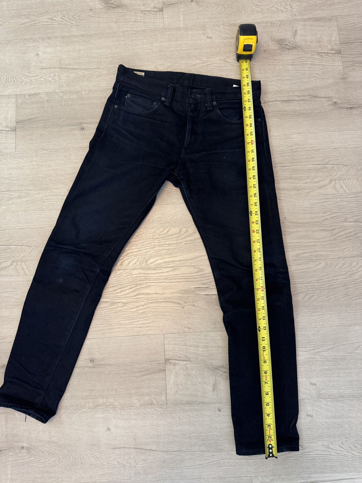 Momotaro Jeans Momotaro 03061B-SP indigo/black Size US 31 - 13 Thumbnail