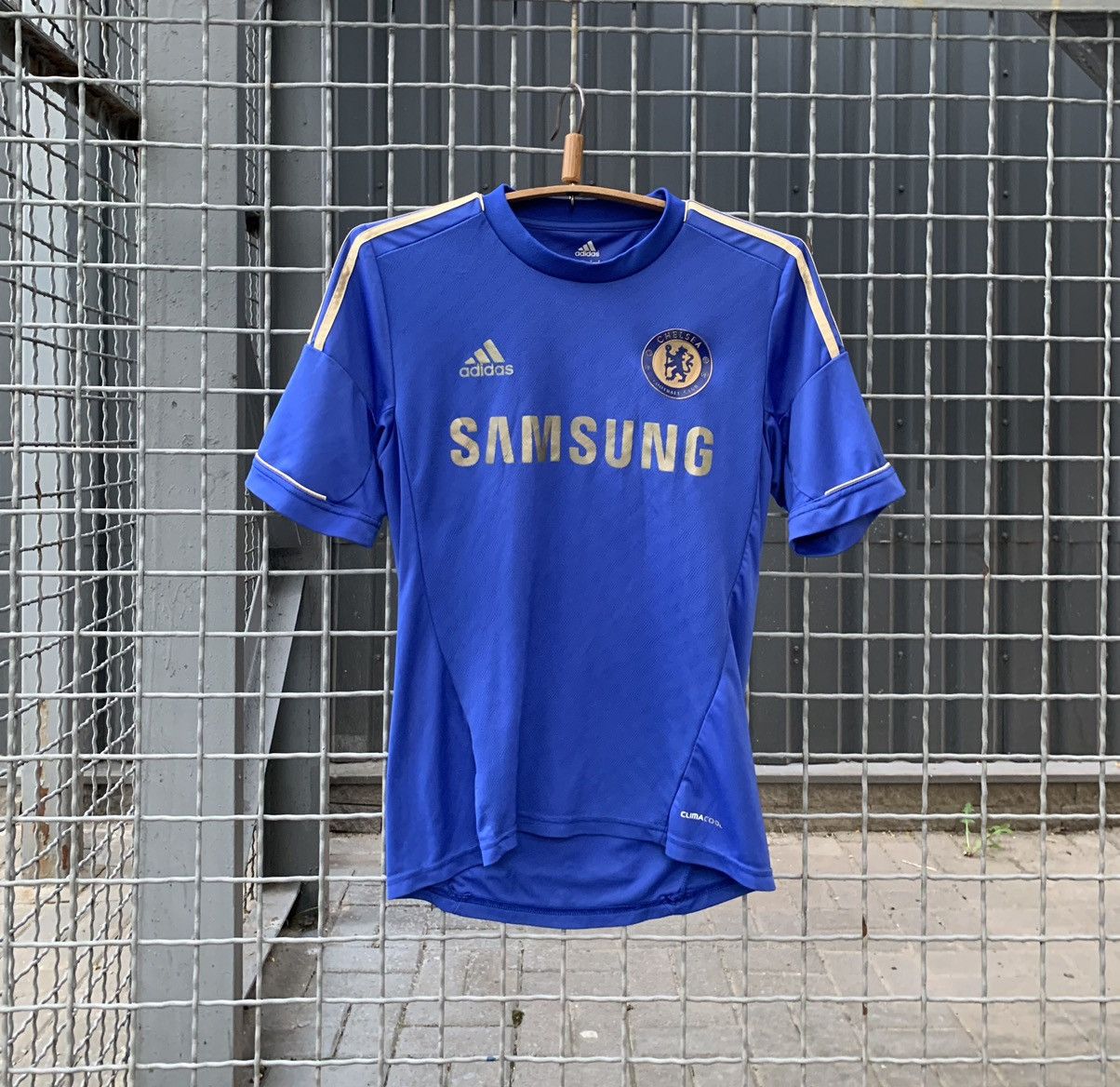 Vintage Chelsea Blokecore 2012 Home jersey Mata Soccer Football Size US S / EU 44-46 / 1 - 1 Thumbnail
