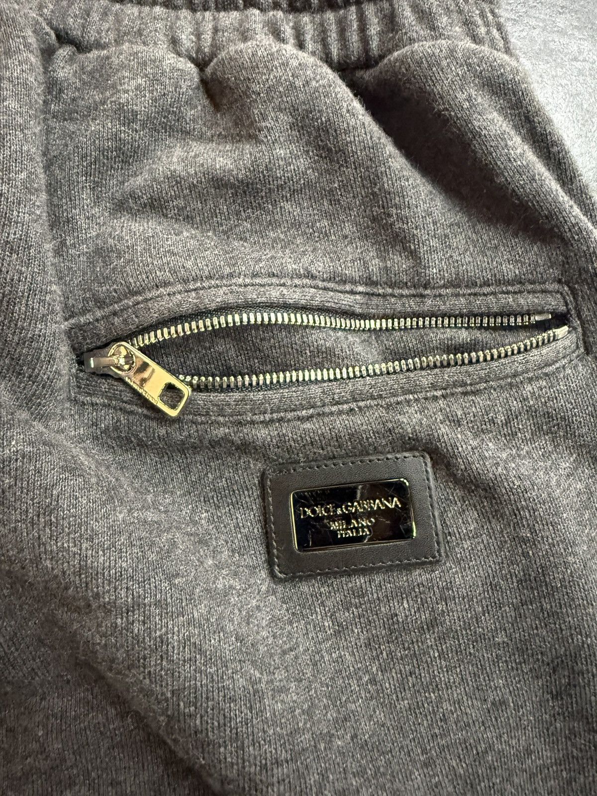 Dolce & Gabbana Dolce & Gabbana Gray sweatpants size small Size US 30 / EU 46 - 3 Thumbnail
