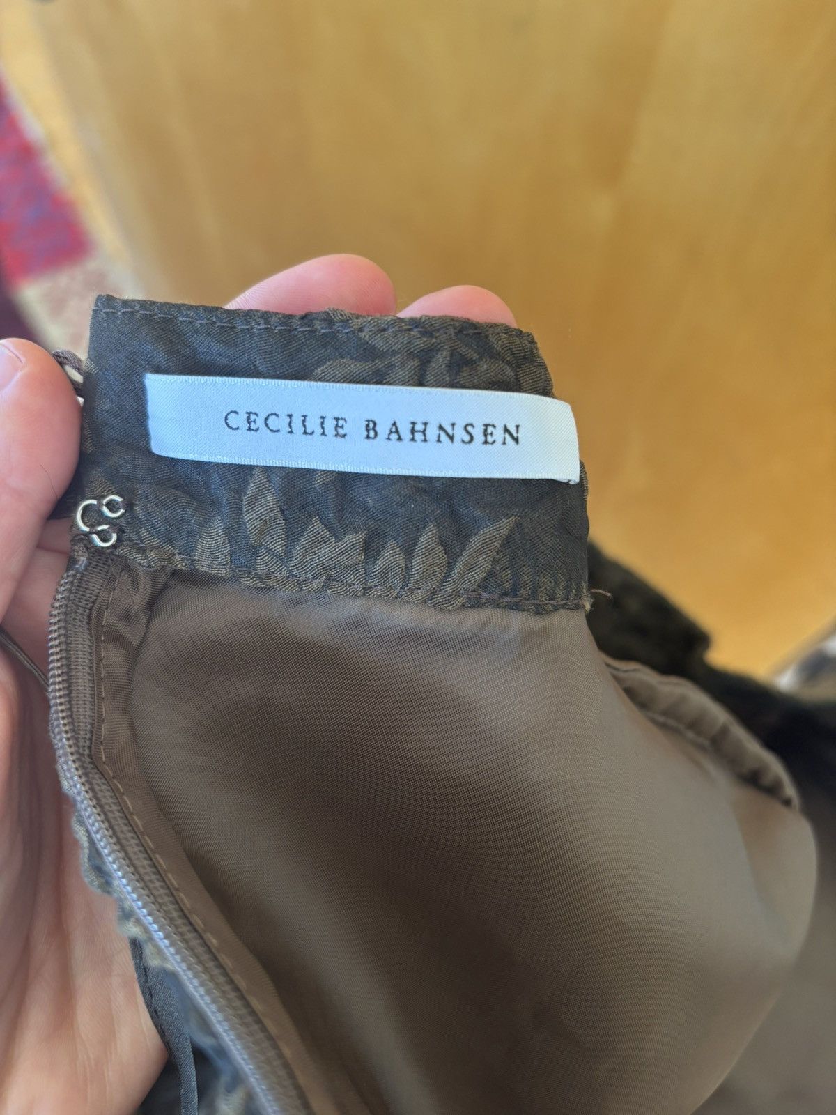 Cecilie Bahnsen Cecilie Bahnsen Kelly Dress Size L / US 10 / IT 46 - 3 Thumbnail