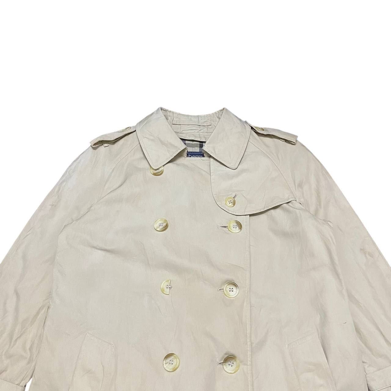 Burberry Vintage Burberry Nova Check Trench Coat England Made Size S / US 4 / IT 40 - 3 Thumbnail