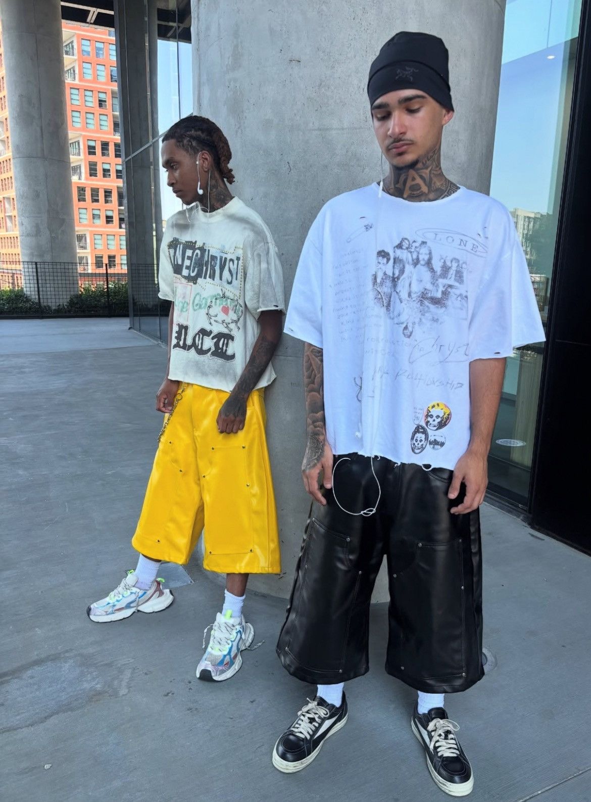 Other Lonechryst leather shorts Size US 36 / EU 52 - 4 Thumbnail