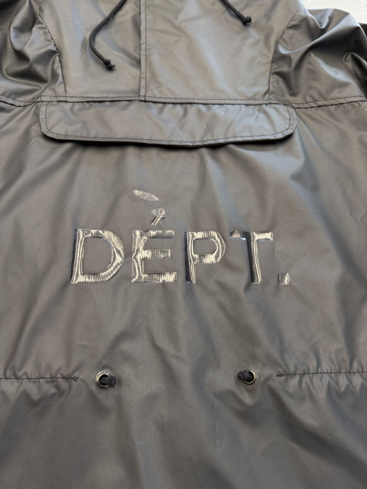 Vintage Gallery Dept Annorak Pullover Windbreaker
