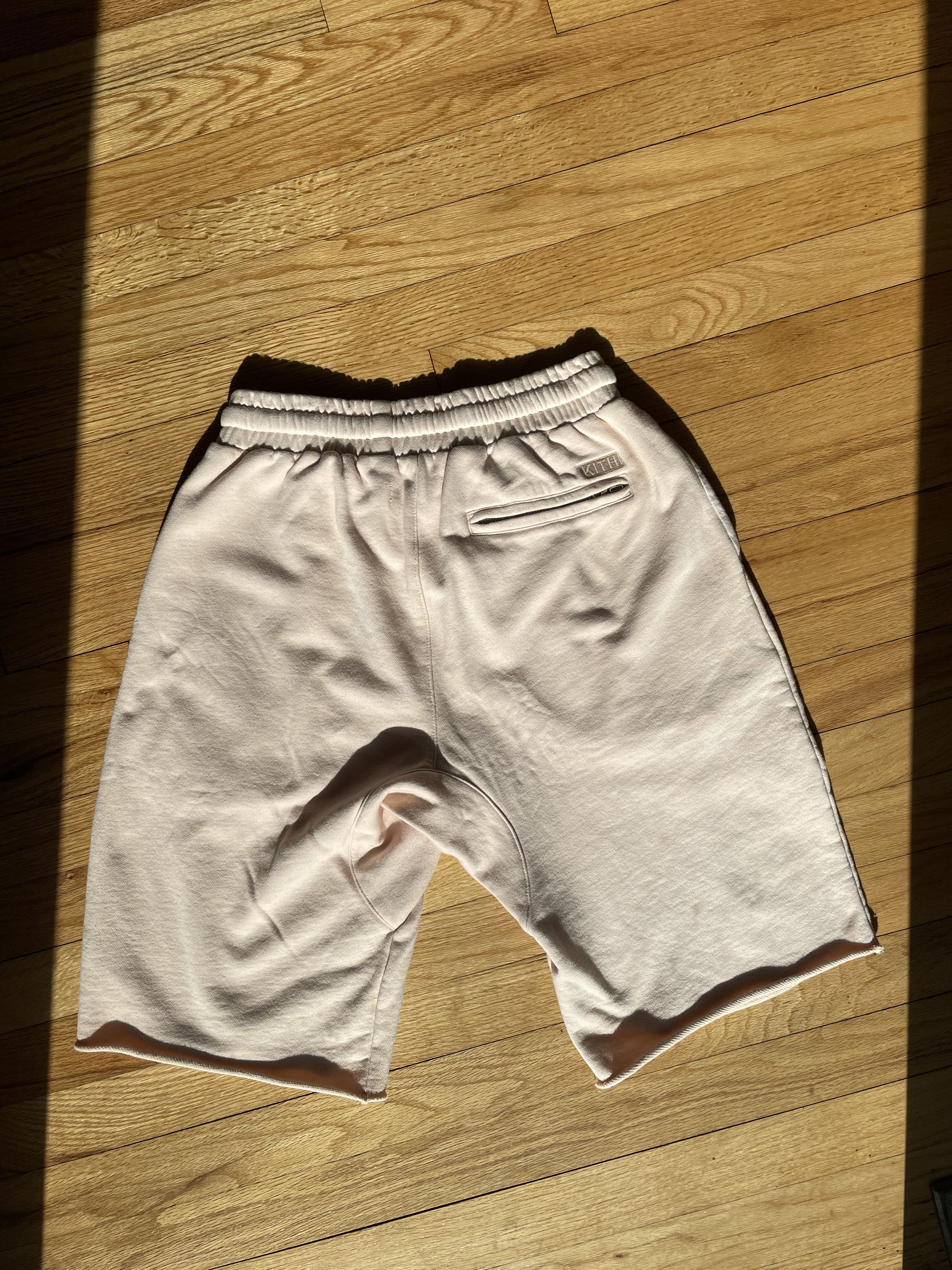 Kith KITH summer '16 shorts-Apricot frayed terry Size US 30 / EU 46 - 2 Thumbnail