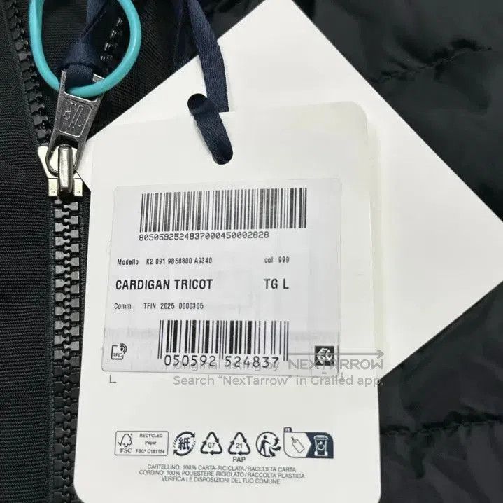 Moncler Moncler FW24 Padded Wool Zip Hooded Down Jacket. Size US L / EU 52-54 / 3 - 3 Thumbnail