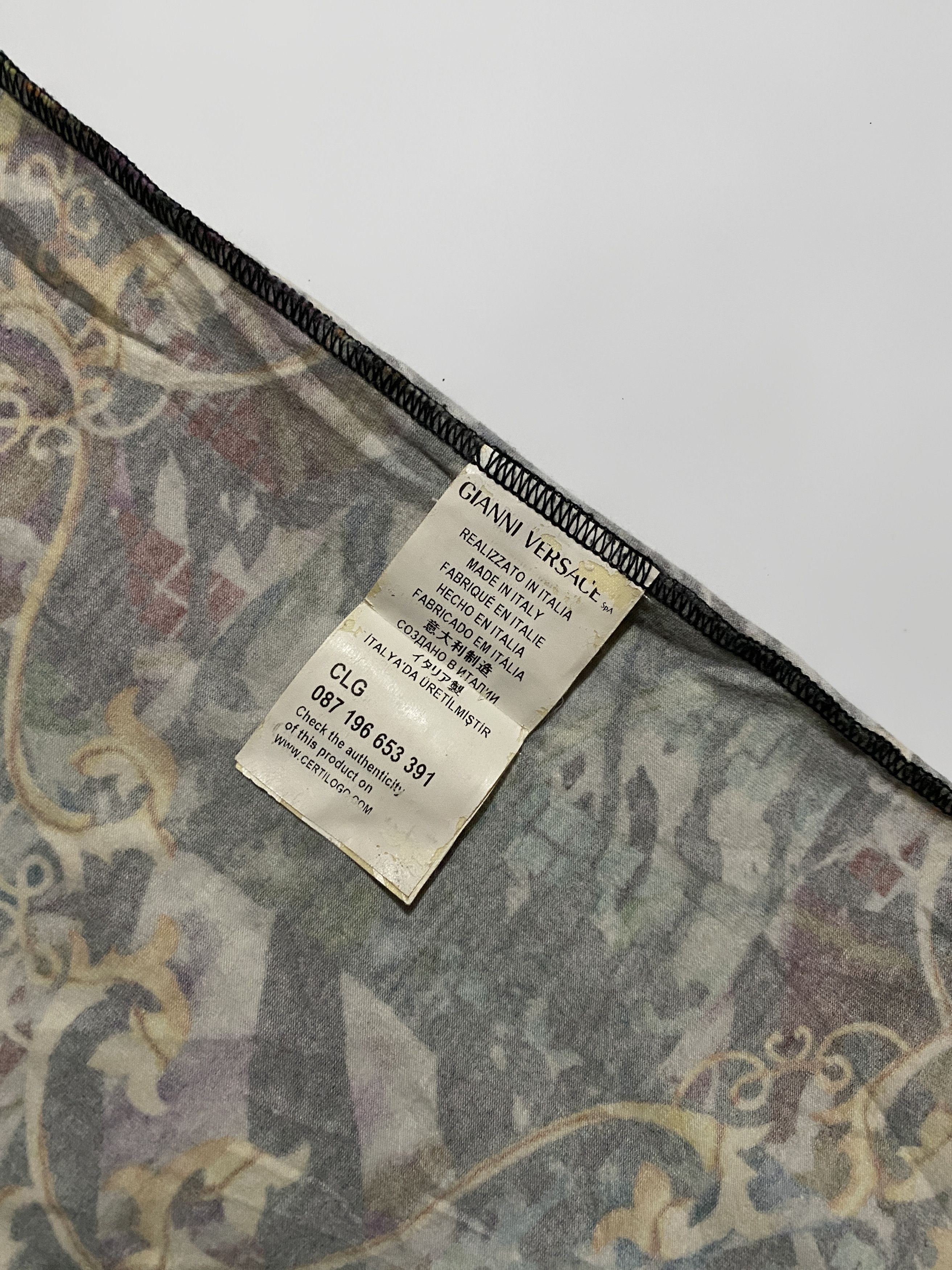 Versace × Versace Jeans Couture VERSACE Versus - Rainbow pattern T-shirt Size US M / EU 48-50 / 2 - 5 Thumbnail