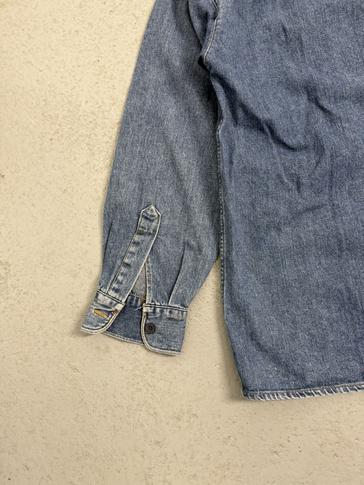 CLOSED × Marithe + Francois Girbaud 80s Marithe Francois Girbaud For Closed Giant Pockets Shirt Size US L / EU 52-54 / 3 - 17 Thumbnail