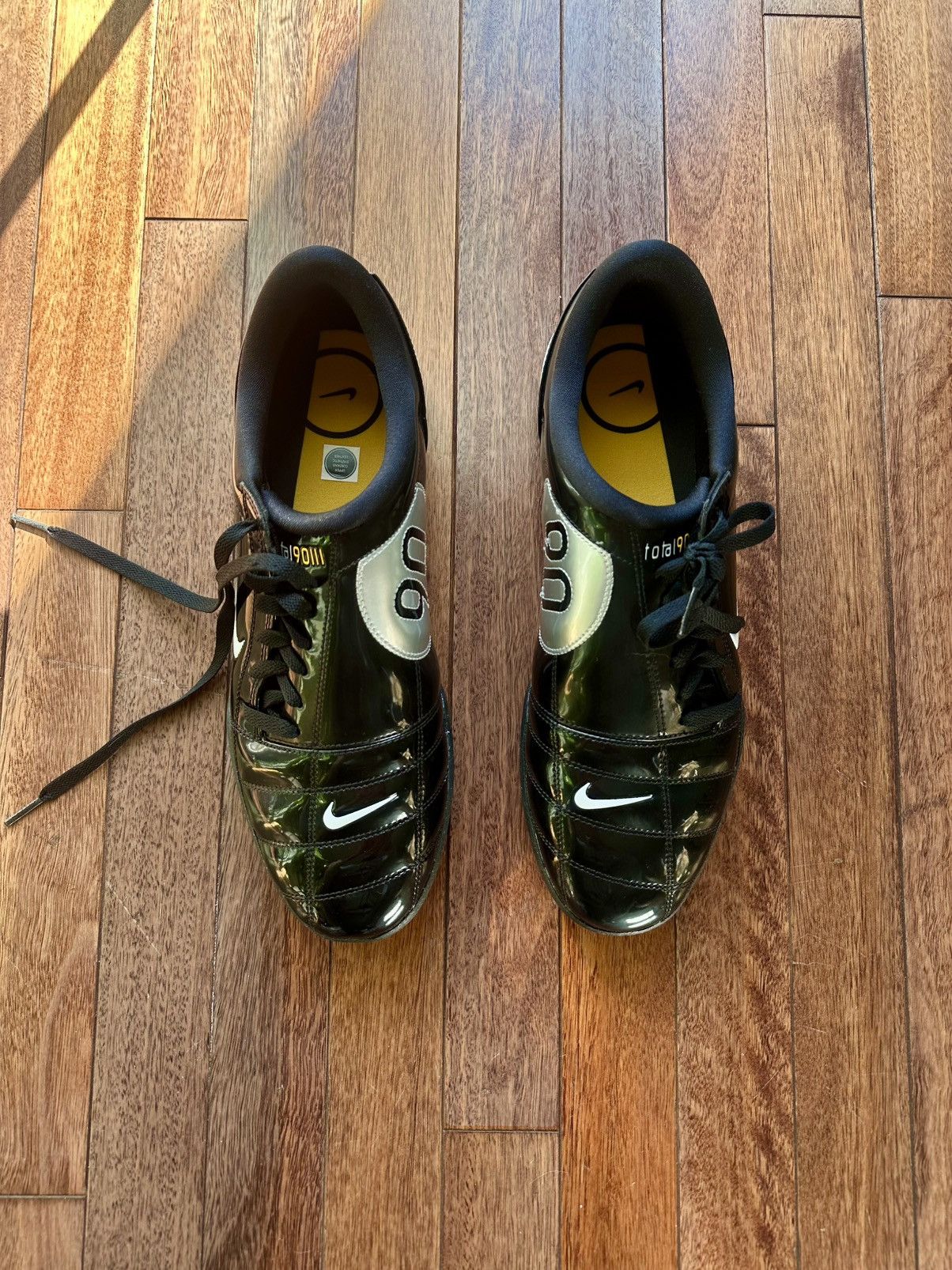 Nike Nike Total 90 3 SP- Size 12 - black Size US 12 / EU 45 - 8 Thumbnail
