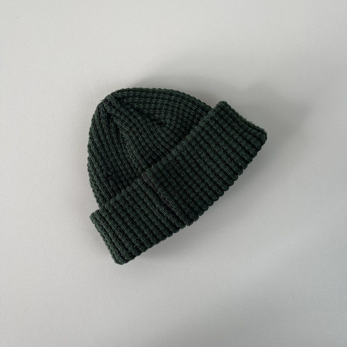Levi's Levi’s California Logo Vintage 90’s Beanie Hat Green Size ONE SIZE - 8 Thumbnail