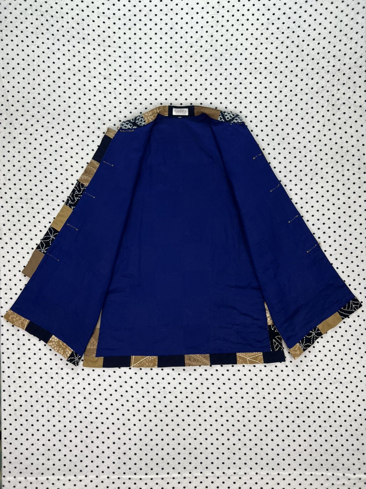 Japanese Brand Naree Patchwork Sashiko Jacket Size US S / EU 44-46 / 1 - 7 Thumbnail