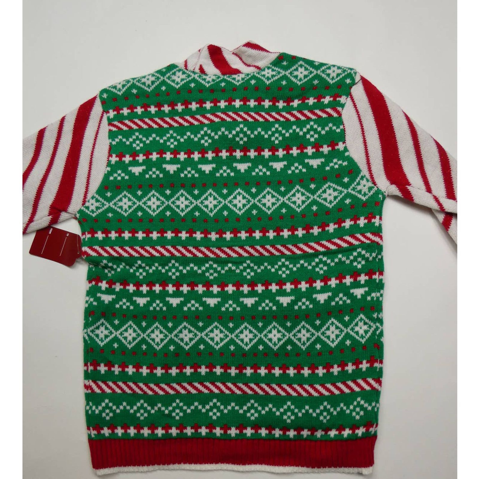 Holiday Brand BLIZZARD BAY holiday sweater, candy cane gift sweater, small Size US S / EU 44-46 / 1 - 2 Thumbnail