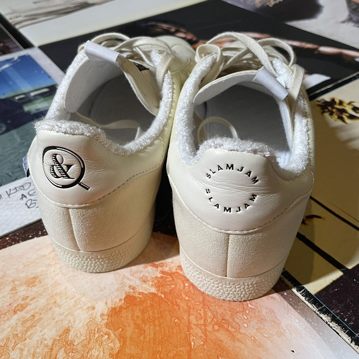 Adidas × Slam Jam × United Arrows *RARE* Adidas x Slam Jam x United Arrows Gazelle Size US 9 / EU 42 - 5 Thumbnail