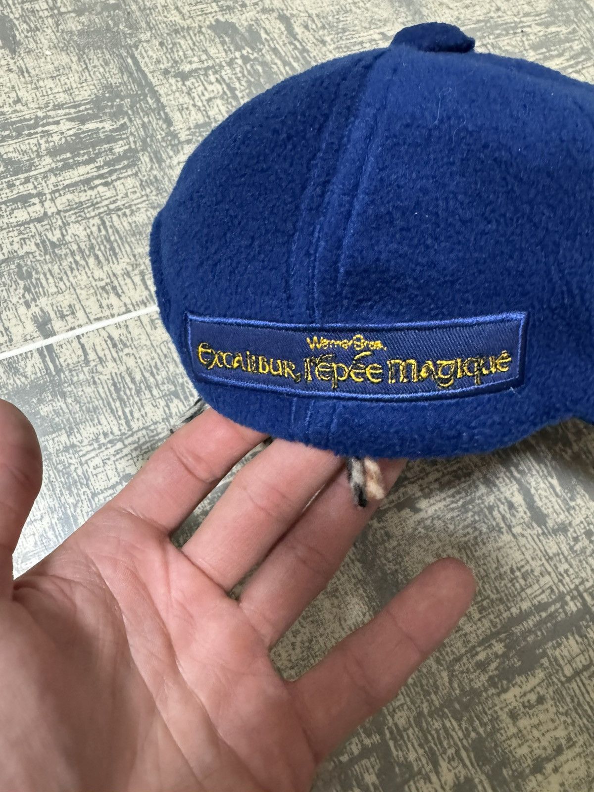 Cartoon Network × Vintage × Warner Bros Cap Excalibur Warner Bros. Size 38 - 3 Thumbnail